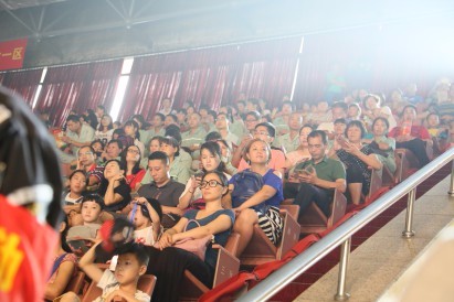 我司冠名贊助南海區十屆運動會