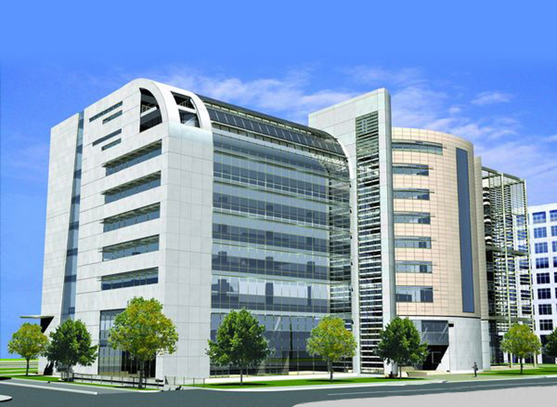 國家環保總局總部大樓工程35