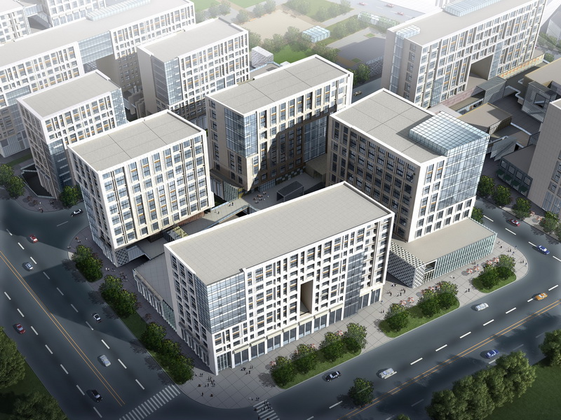 天津市東麗區空港工業園商務區