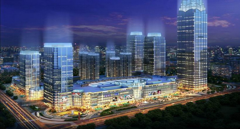 河北保定萬博廣場