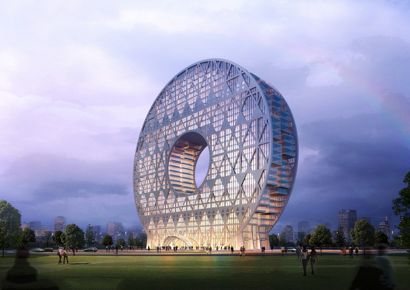 廣東興業倉儲物流科研主樓