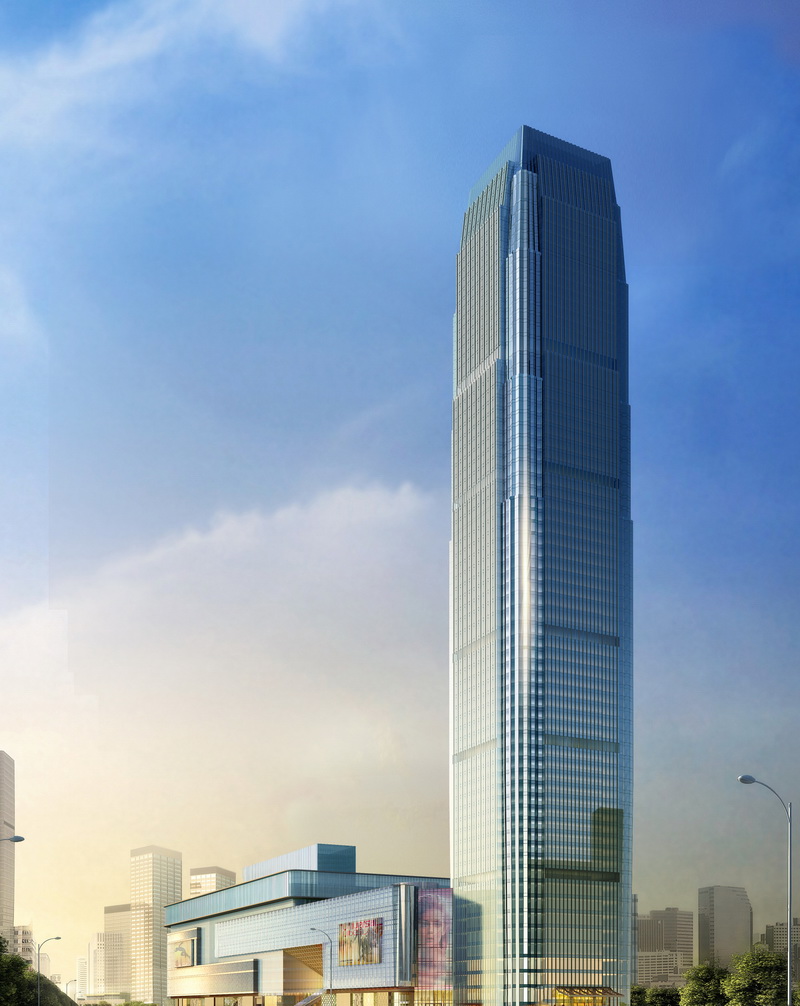 深圳寶能深業物流中心