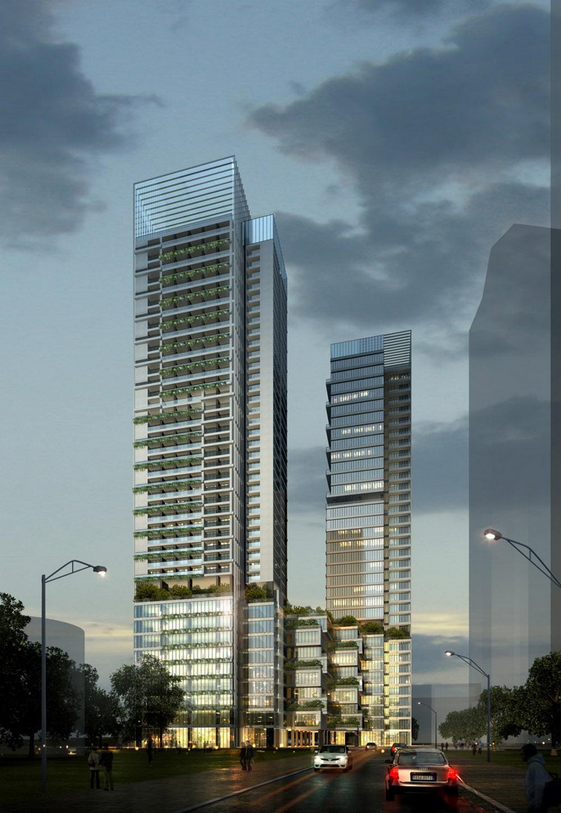 深圳深投控創智天地大廈