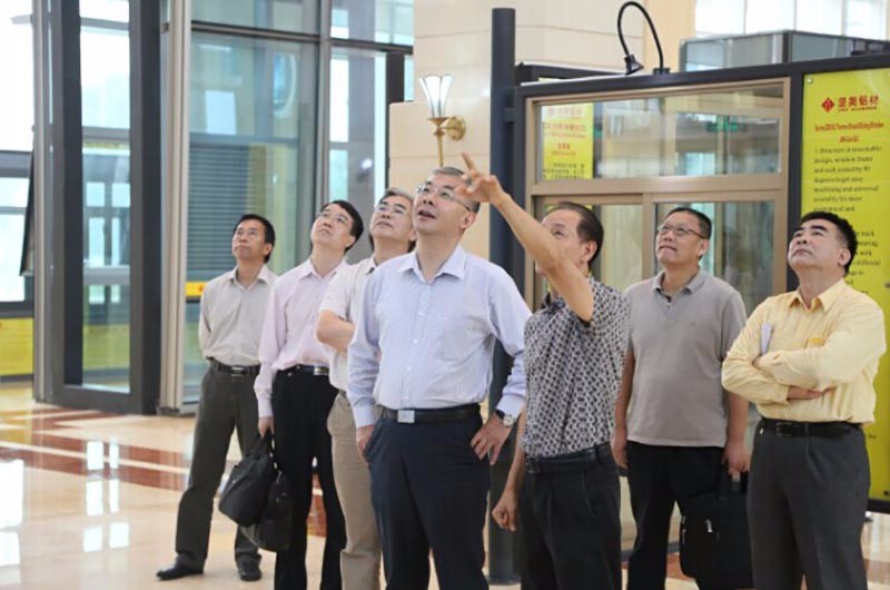 質量先行，追求卓越—省質監局局長蒞臨指導