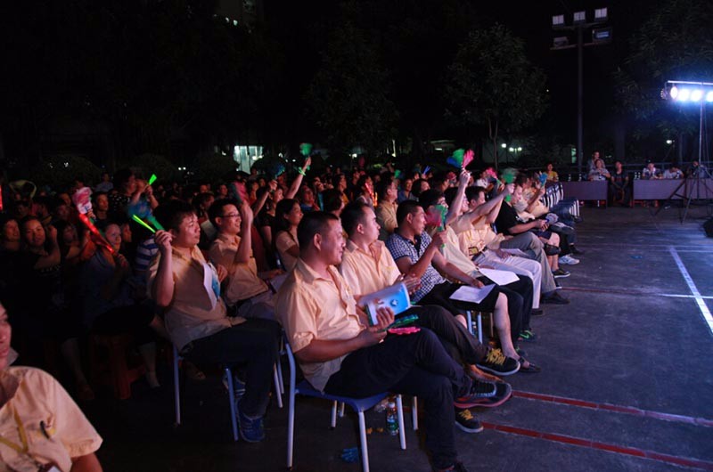 激情盛夏，堅美舉辦“安全、健康”文娛晚會