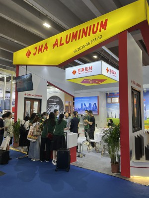 史上規模最大的廣交會啟幕，堅美鋁材精品驚艷全球客商！