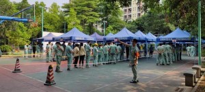 志愿服務守初心，企業(yè)防疫踐使命