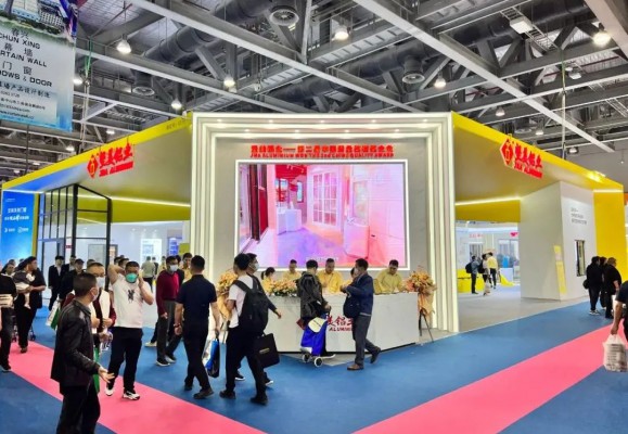 新產品，新活力！堅美鋁業閃耀亮相第29屆鋁門窗幕墻新產品博覽會