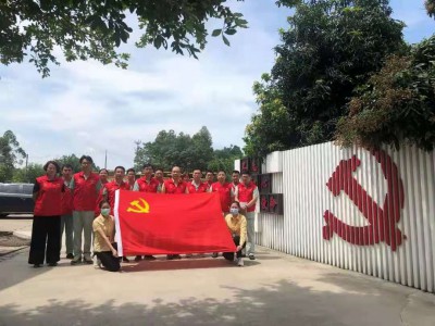 走進革命特色村居，傳承紅色精神