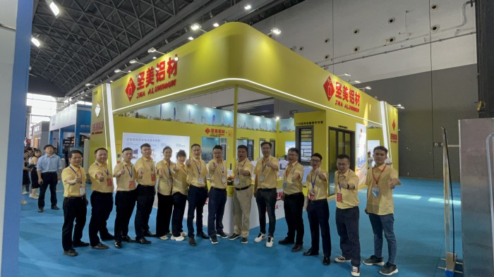 立足西南，輻射東盟！堅美鋁業2023 南寧建博會首秀盡顯“綠色風采”