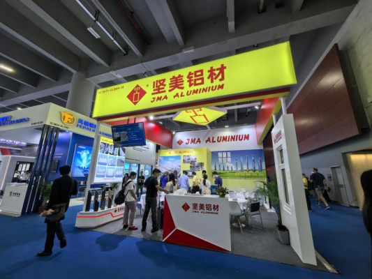 解碼全球新機遇！堅美鋁業盛裝亮相第135屆廣交會